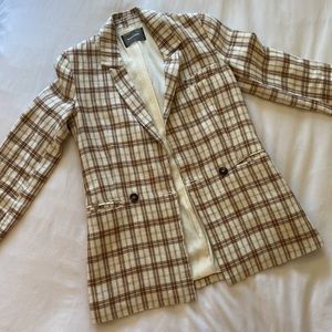 Reformation oversize blazer